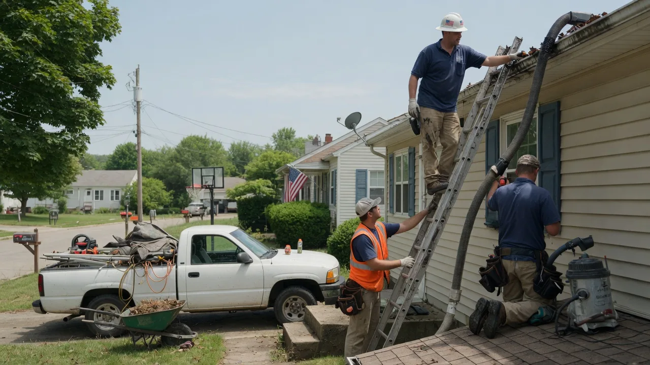 Gutter Installation in Lindsborg, KS near me